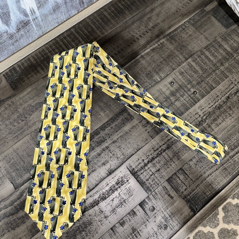 J. Garcia Silk Neck Tie Collection 15 The tree​​​